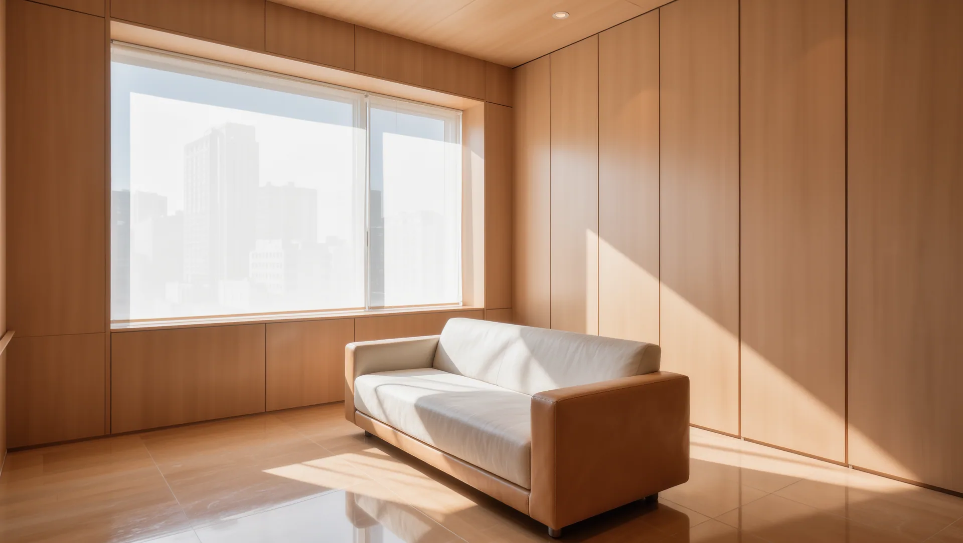 Helles Behandlungszimmer eines Kosmetikstudios